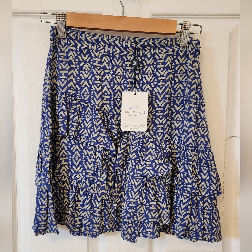 Indi & Cold mini skirt